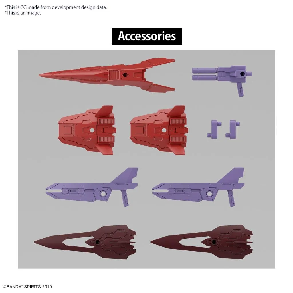 30MM - 1/144 eEXM-30 Espossito y - Model Kit